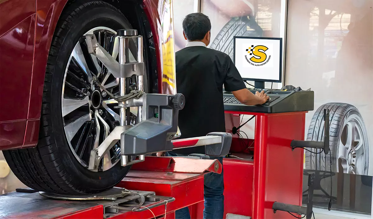 Up to 45% Off on Wheel Alignment / Balancing at Suburban Tire Company - Bridgeview - Primary Image