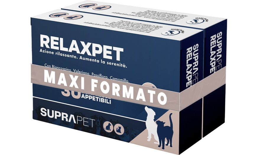 Image 2: 30 o 60 compresse per cani Relax Suprapet