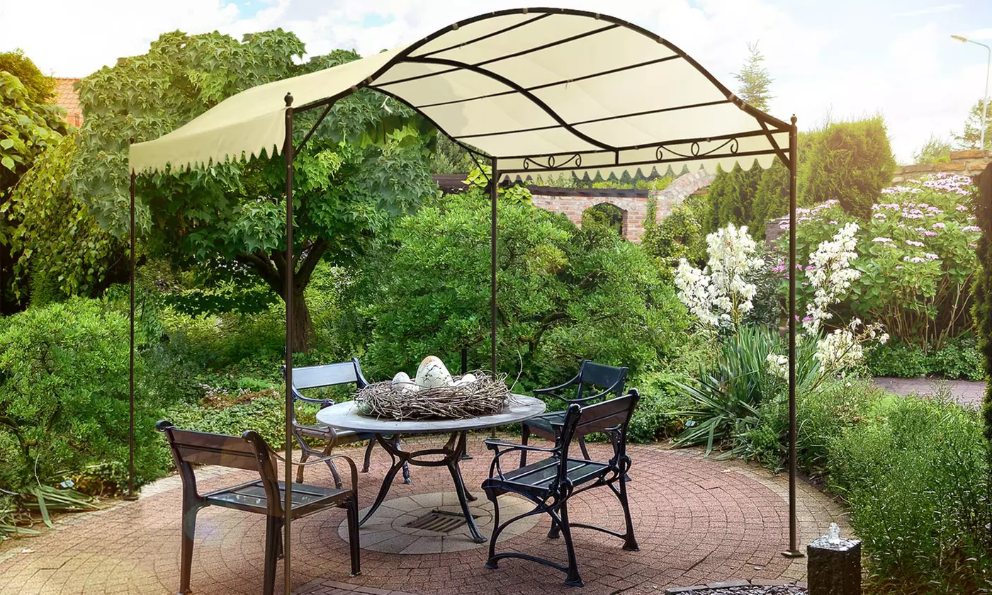 Metall-Garten-Pavillon in der Größe nach Wahl - Primary Image