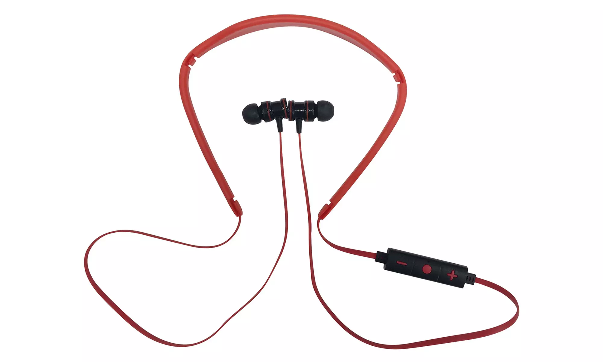 Deco Gear DGSPE200RD In-Ear Wireless Bluetooth Earbuds with Mic - Second Medium