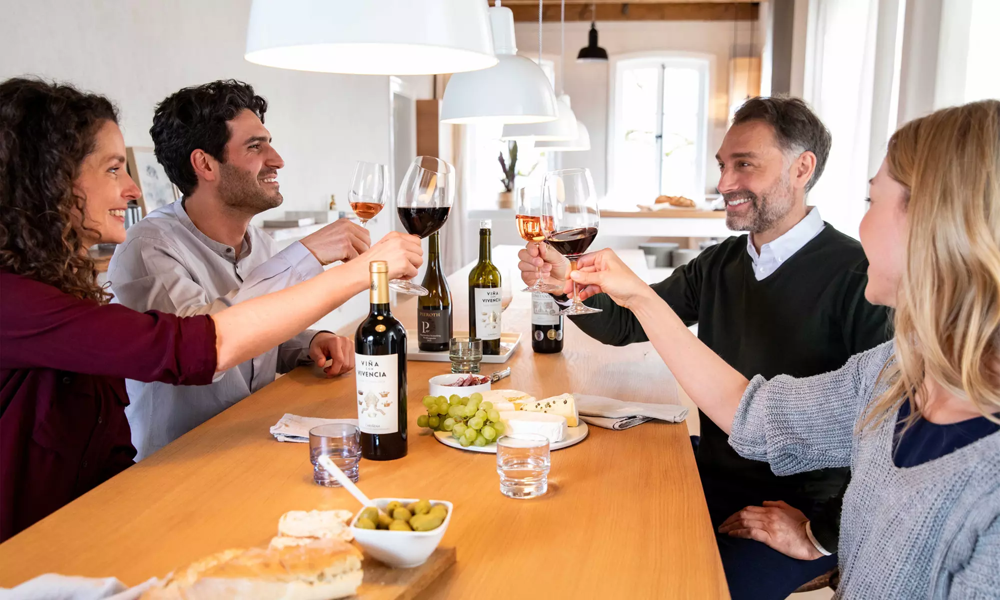 Weinprobe für bis zu 8 Personen