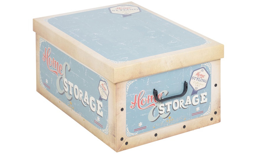 Image 17: Set of Three Storage Boxes