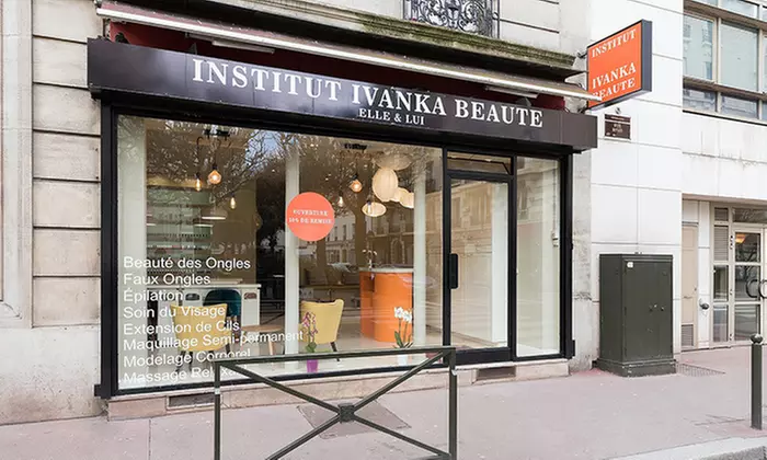 Spa "Head & Hair" avec modelage du visage avec Ivanka Beauté