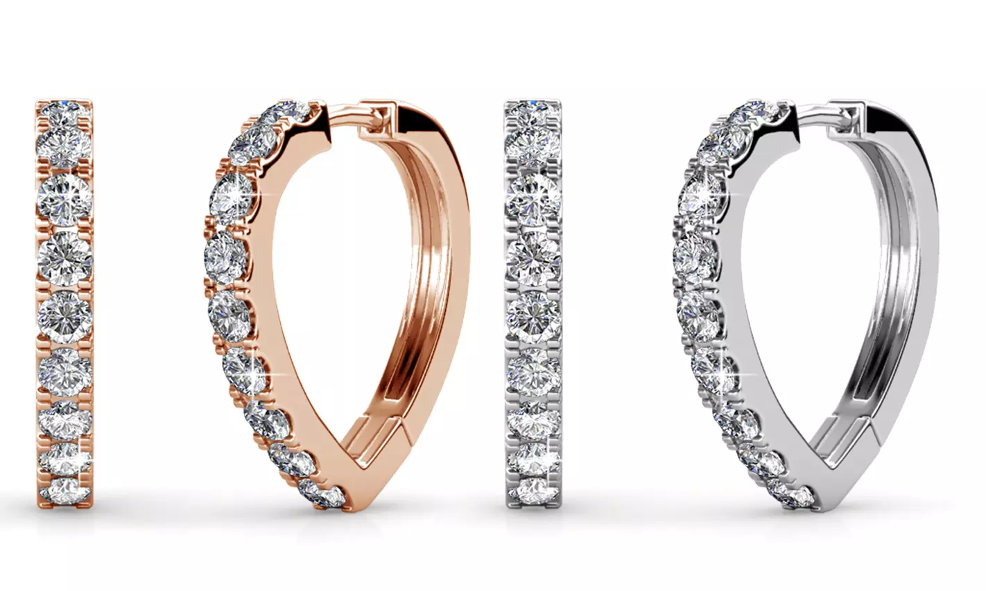 1 ou 2 paires de boucles d'oreilles Arianne, coloris au choix - Primary Image