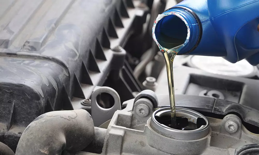 Omar's Automotive offers a range of services from oil changes to brake inspections, all at up to 50% off. - Primary Image