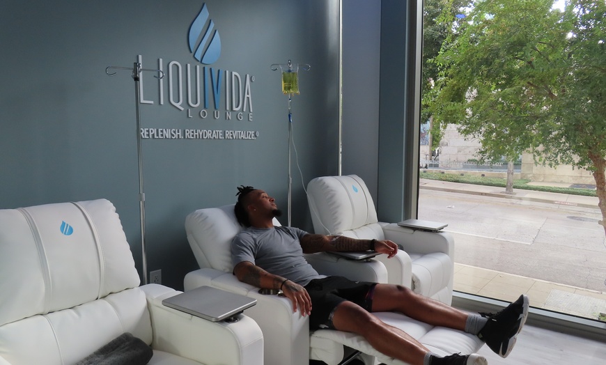 Image 1: Vitamin Energy IV Drip at Liquivida Wellness Center Dallas  