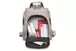 3-in-1 Anti-Diebstahl-Rucksack in Schwarz, Khaki oder Rot - Second Medium