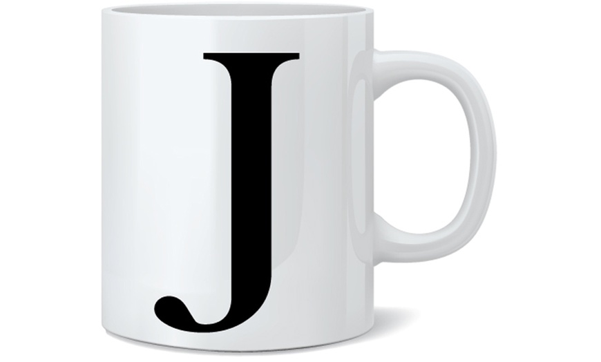 Image 12: Alphabet Letter Mug