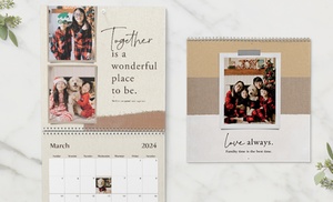 Personalized Wall Calendar