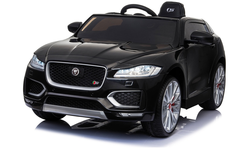 Image 2: Jaguar Electric Ride-On Car