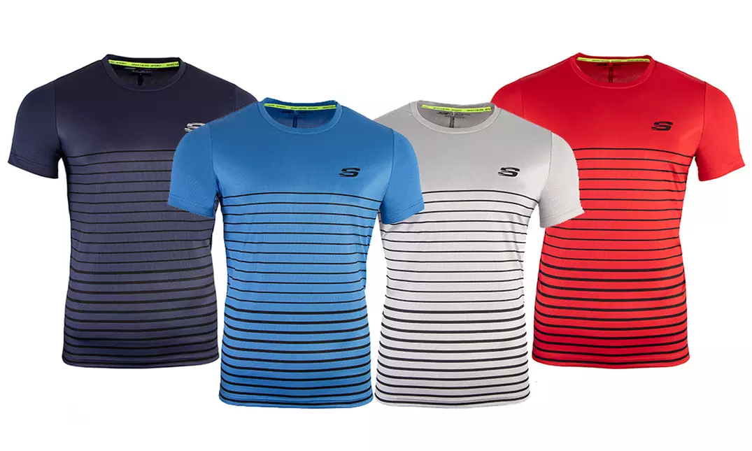 T-shirt Frant de Skechers pour homme - Primary Image