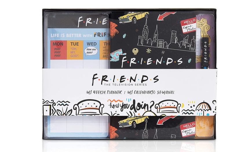 Image 1: FRIENDS Stationary Set