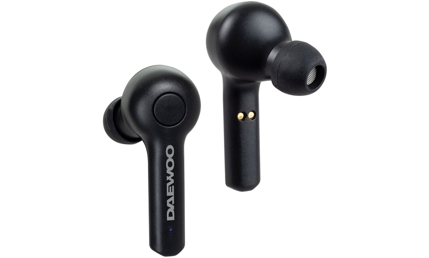 Image 10: Daewoo Wireless Bluetooth Ear Buds
