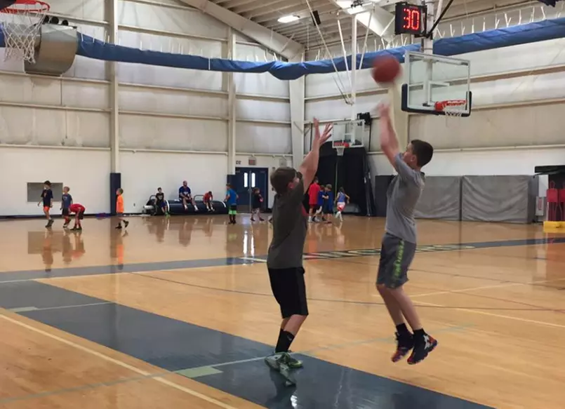 Girls or Boys Basketball Camp Registration for One at XGen Elite (Up to 44% Off) - Primary Image