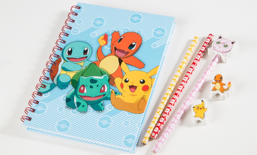 Image 2: Pokemon Writing Bundle