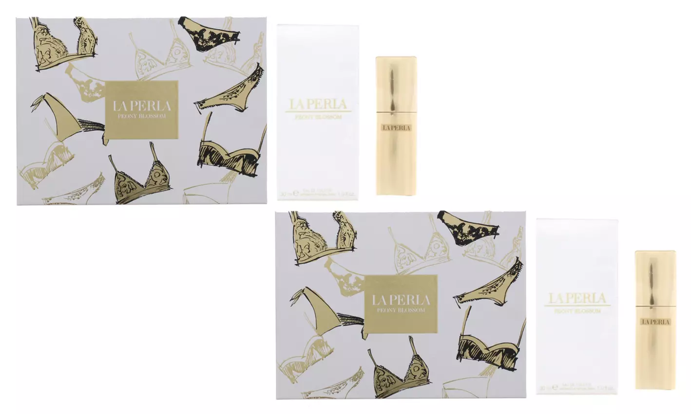 One or Two La Perla 'Peony Blossom' Eau de Toilette Gift Sets - Image 2