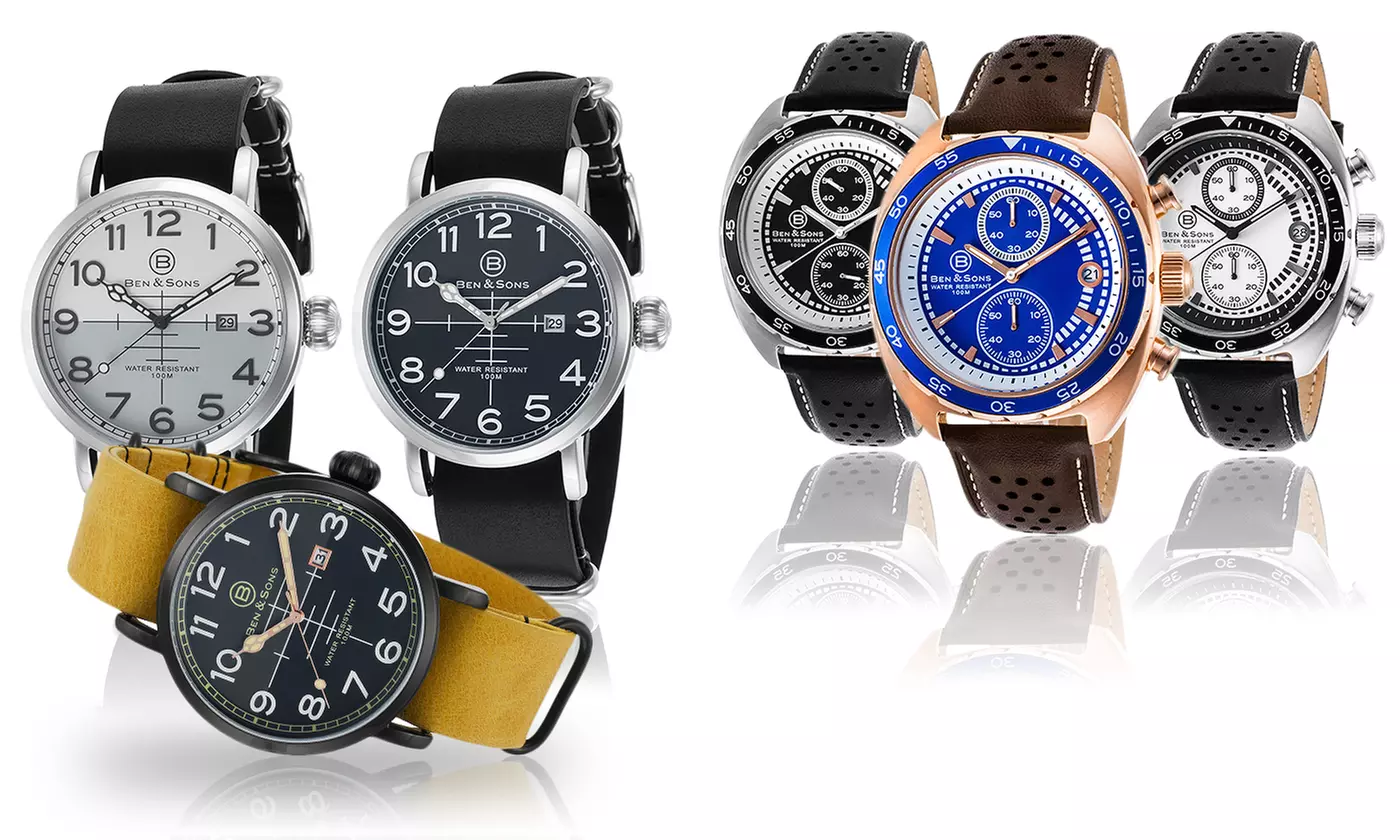 Ben & Sons Men's Watches - Primary Image