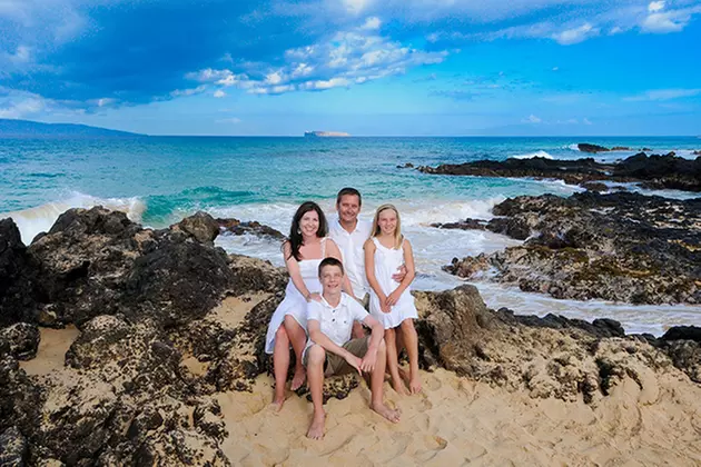 Engagement Photo Shoot with Private Beach Portrait Session
