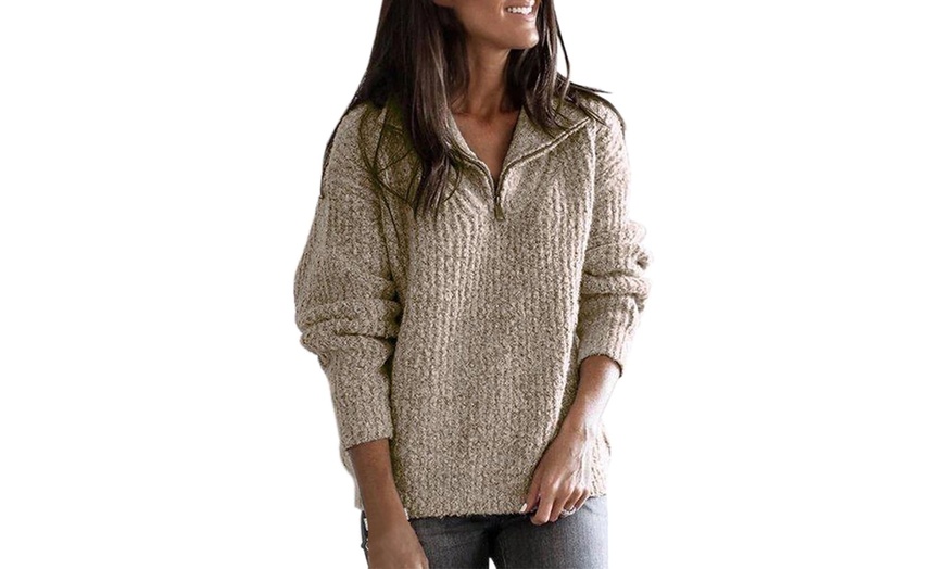 Image 3: Women's Fleece Jumper