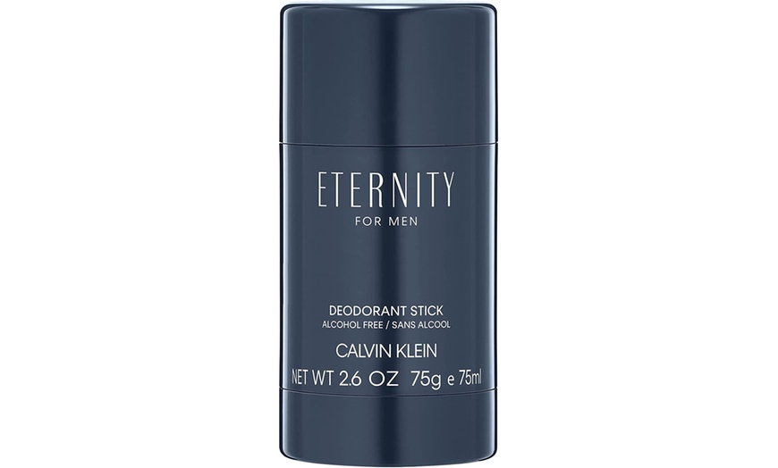 Image 1: One or Two Packs of Calvin Klein Eternity for Men Deodorant Stick 75g