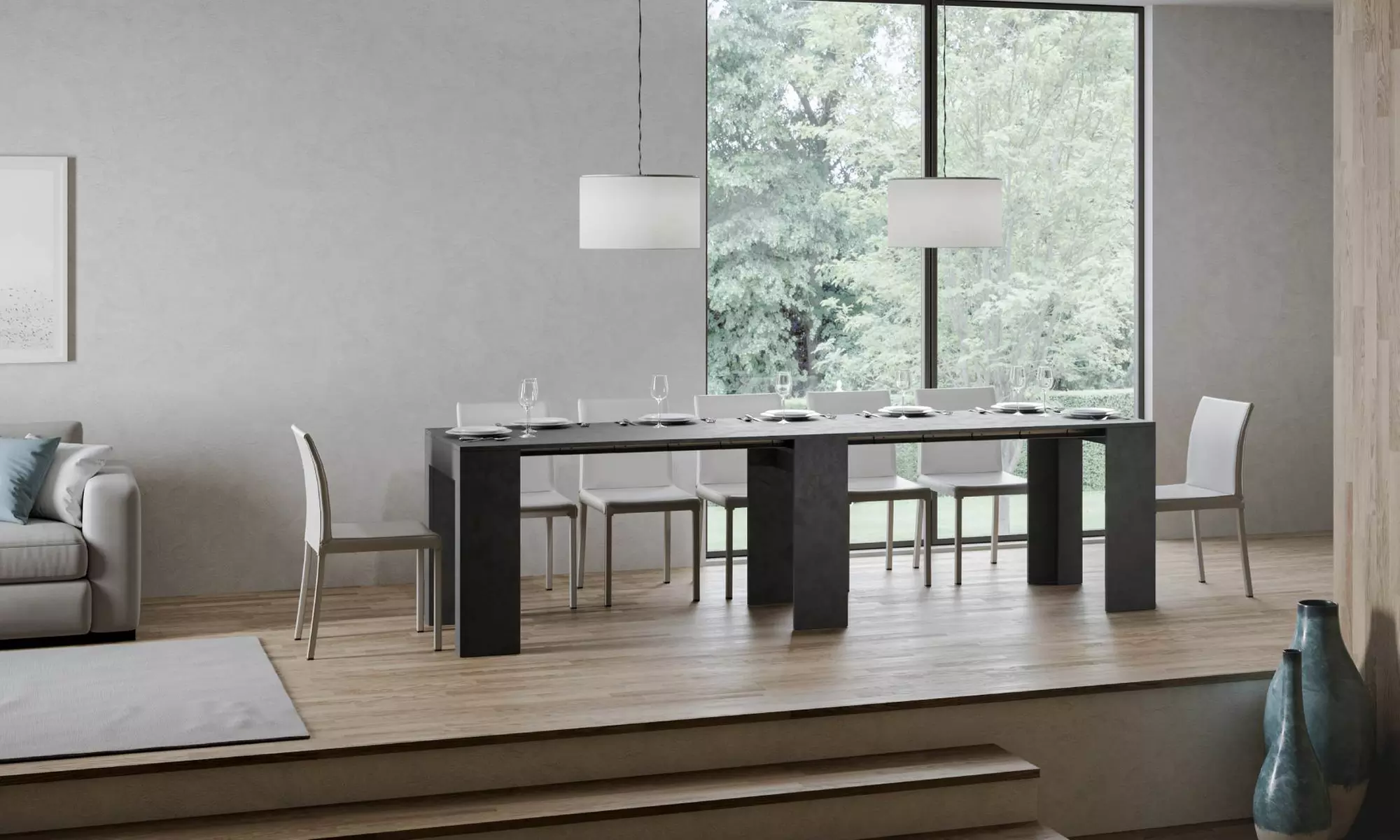 Consolle allungabile Allin