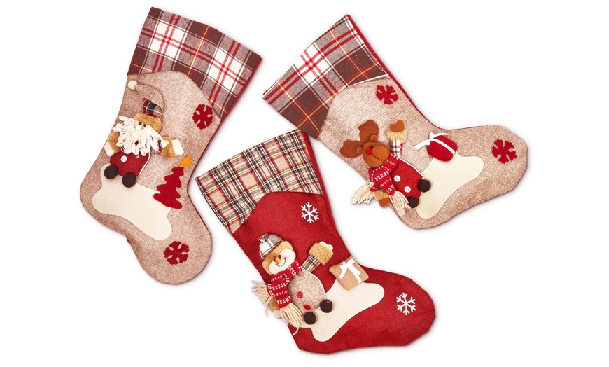 Image 3: Up to 12 Christmas Stockings