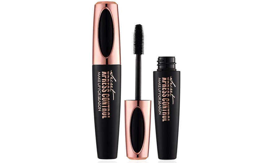 Image 2: One, Two or Three 4D Silk Fibre Lash Mascaras