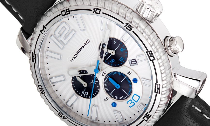 Image 7: Morphic Herren-Chronograph „M89"