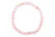 1, 2 o 3 bracciali calma, pace e tenerezza con pietre naturali di quarzo rosa - Image 2
