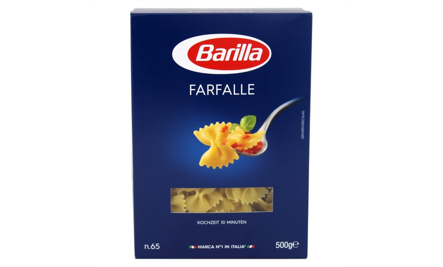 Image 5: 20x Barilla Nudel 500 g in 10 Sorten (1,89€/kg)