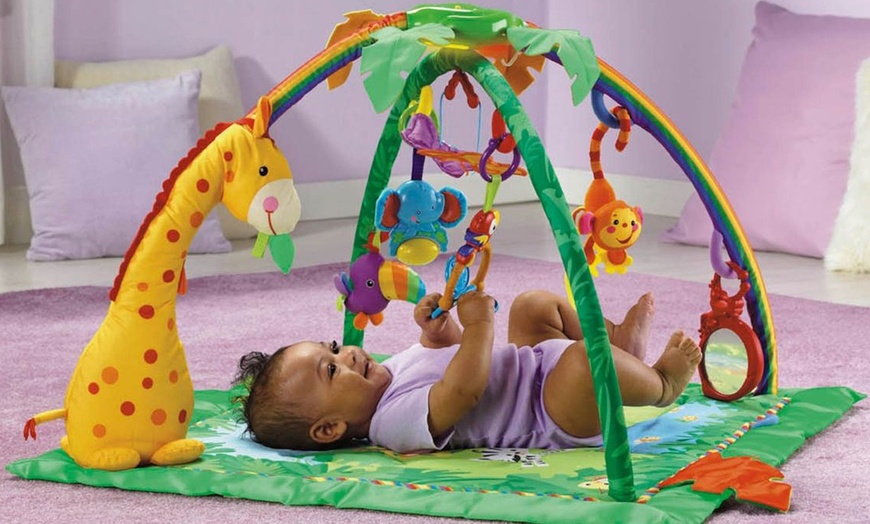 Image 10: Fisher-Price Baby Gym