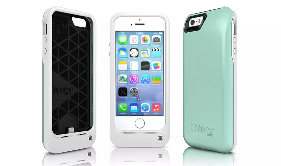 OtterBox 2,000mAh Resurgence Power Case for Apple iPhone 5/5s/SE - Second Medium