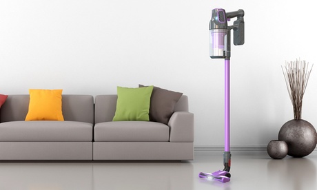 Aspirateur et balai sans fils 2 en 1 de la marque Herzberg, livraison offerte