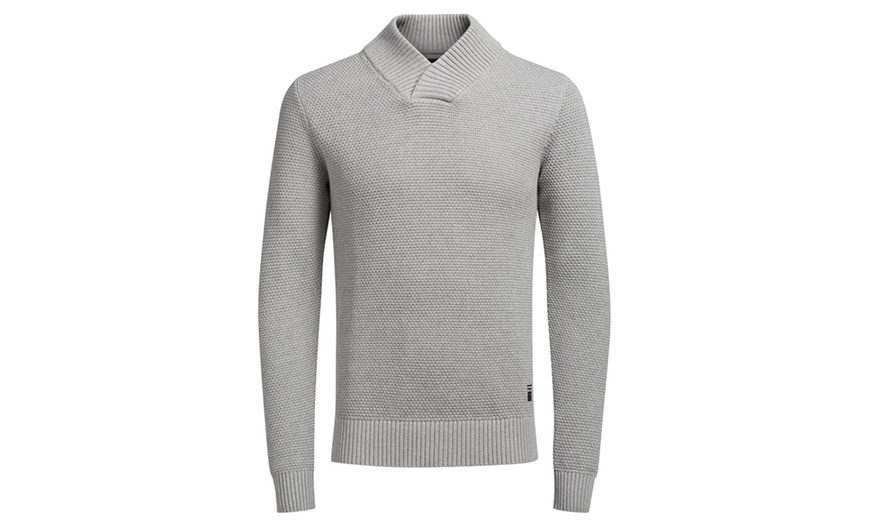 Image 4: Men's Cotton Knit Pullovers