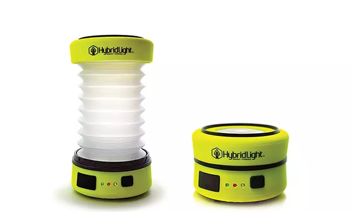 Solar-Powered Flashlights and Camping Lanterns from HybridLight (Up to 35% Off) - Primary Image