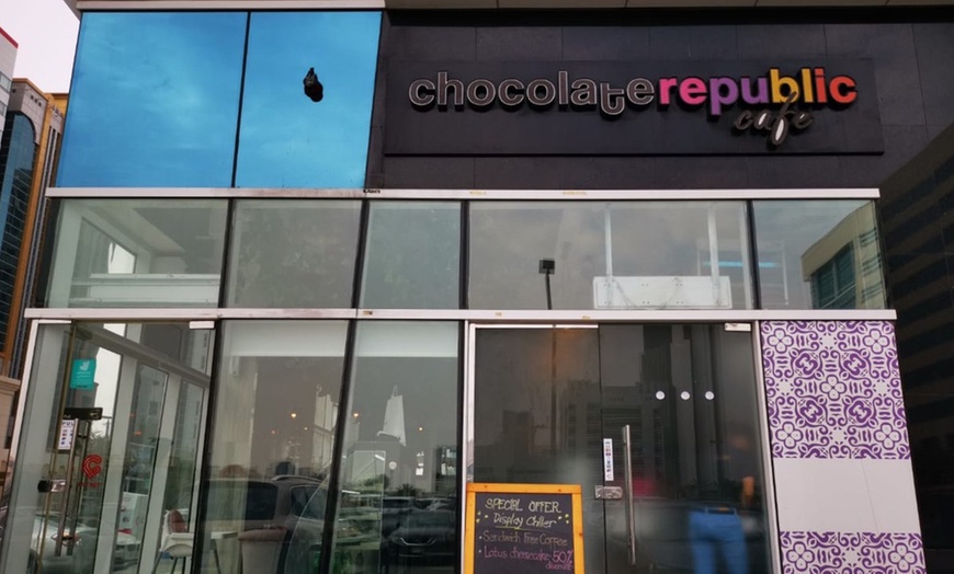 Image 1: Food and Drinks at Chocolate Republic