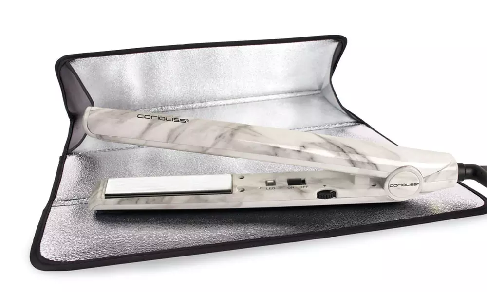Corioliss C1 Titanium-Plate 1" Straightener - Second Medium