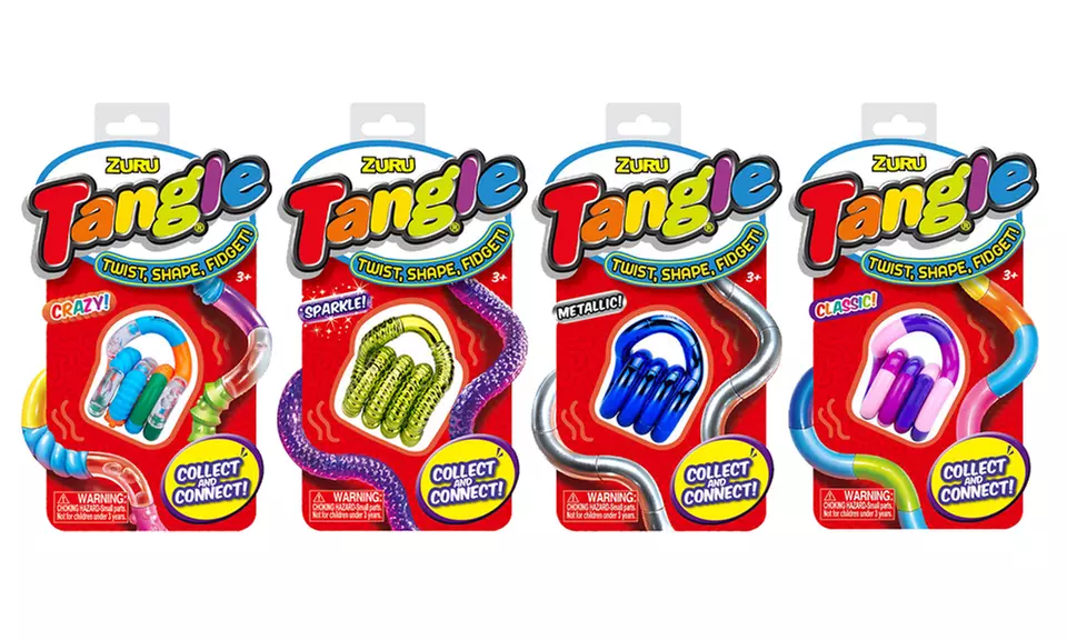 One, Two or Four Zuru Tangles - Primary Image