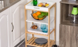 HomCom Kitchen Island