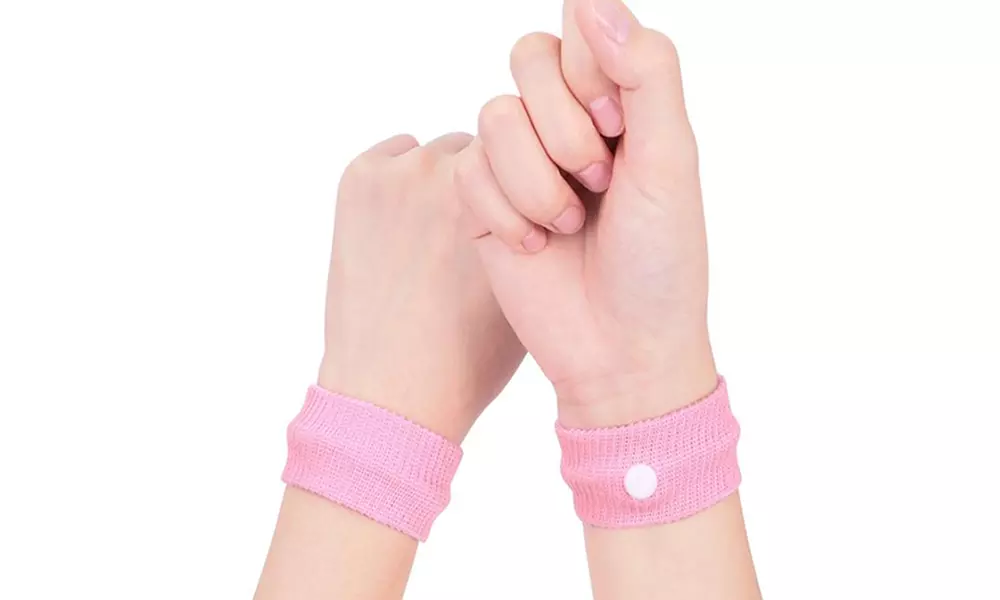 Bandes anti-nausées