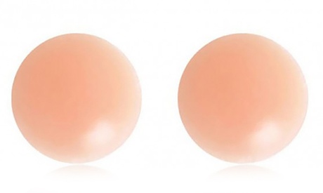 Fino a 3 paia di copri capezzoli adesivi in silicone riutilizzabili