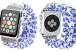 Painted Ceramic Beads Fashion Bracelet Band for Apple Watch Series 1, 2, 3, 4 & 5 - Second Medium