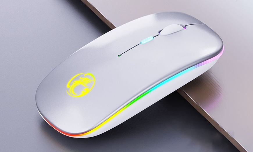 Image 2: Wireless Bluetooth 5.0 Mouse