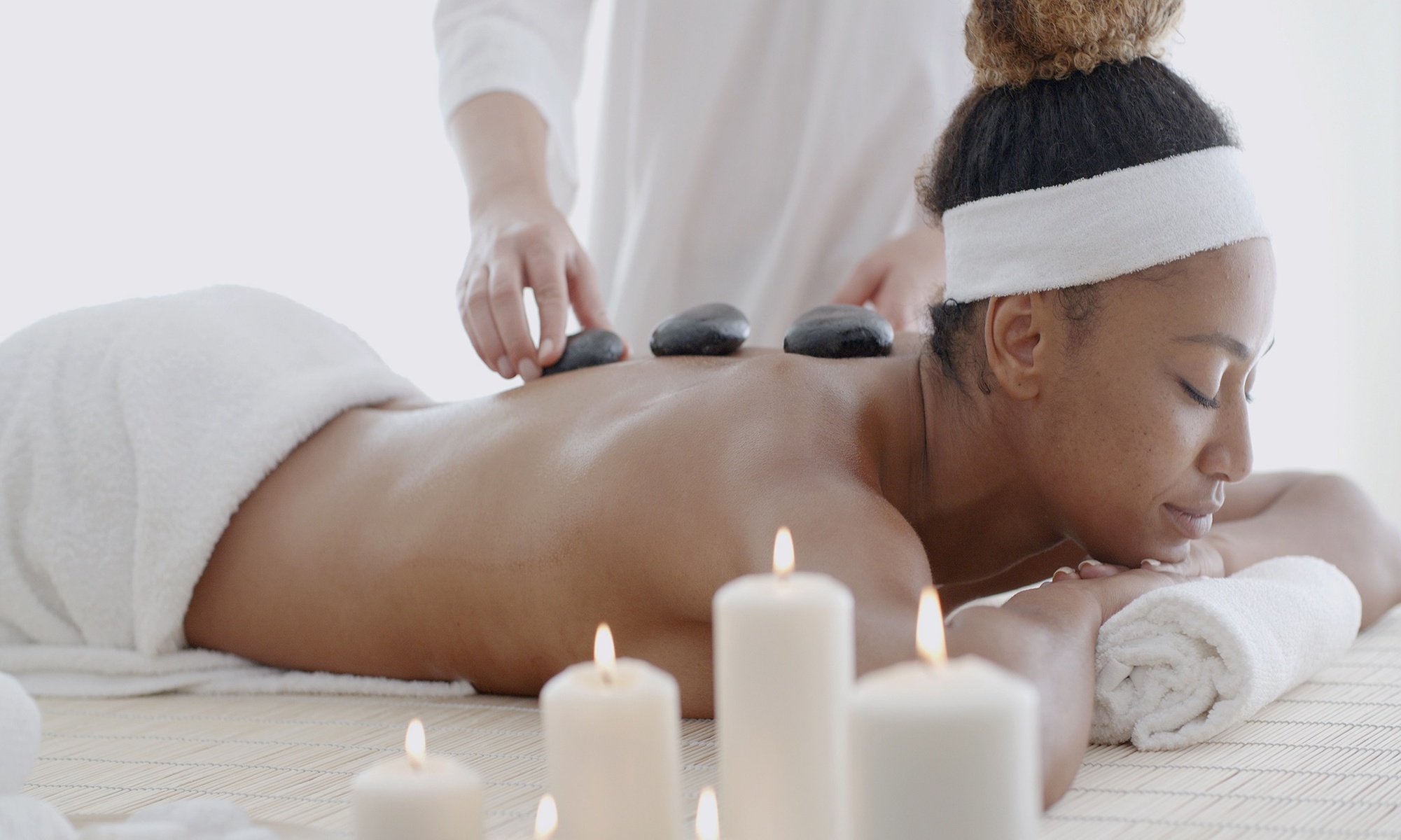 Enjoy a 60 Minute Signature Massage with Oils and Hot Stones