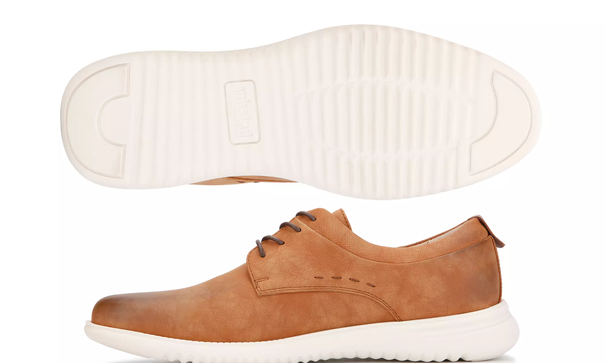 Unlisted by Kenneth Cole Men's Nio Lace-Up Plain-Toe Shoes - Image 7