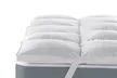 Surmatelas 100% plumes chaud et douillet, Sampur - Second Medium