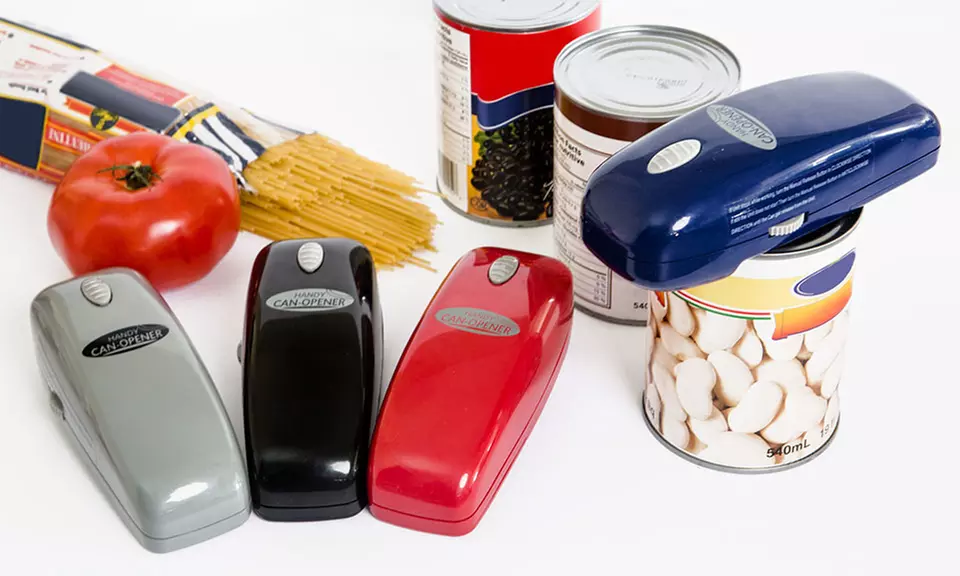 As Seen On TV Hands-Free Automatic Handy Can Opener - Primary Image