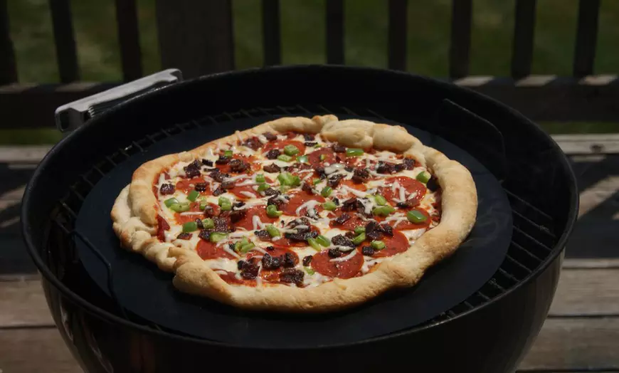 Image 3: Up to Ten Non-Stick Reusable Grill Mats