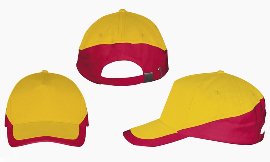 Image 2: Casquette double couleur