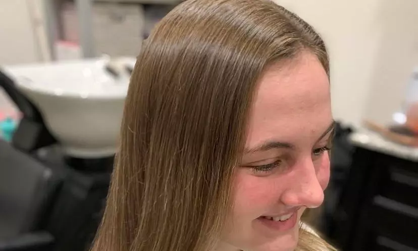 Up to 60% Off on Salon - Keratin Treatment at Uniq Hair - Primary Image